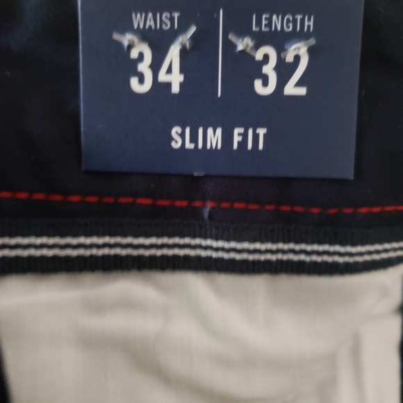 Nautica - Slim Fit - Navy - Chino - Stretch - NWT - Picture 7 of 10